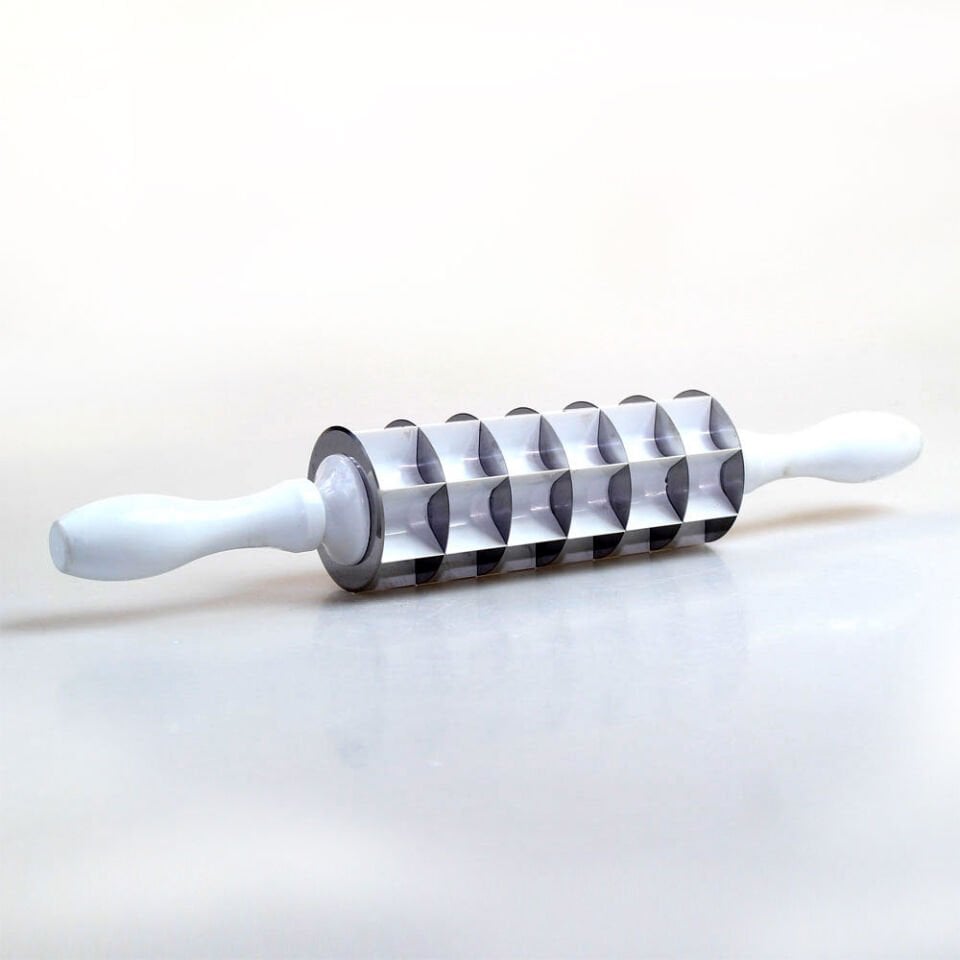 Mantı Merdanesi Kare Mantı Merdanesi 7 Bıçaklı