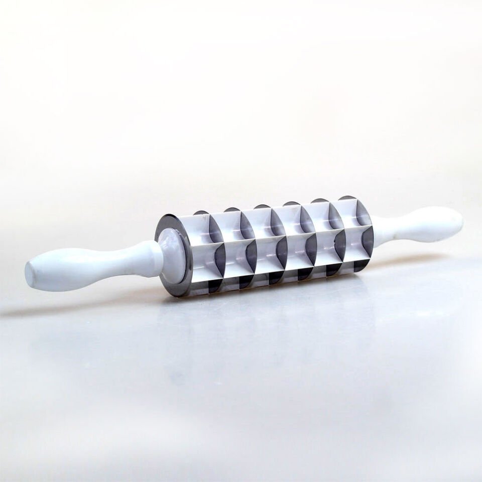 Mantı Merdanesi Kare Mantı Merdanesi 7 Bıçaklı