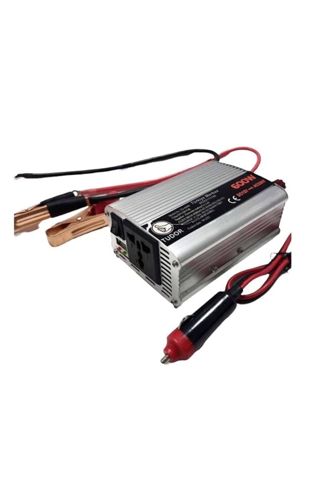 Oto Çakmağından 2-220 Volt Çevirici 600 Watt Üniversal Girişli Sinüs İnverter