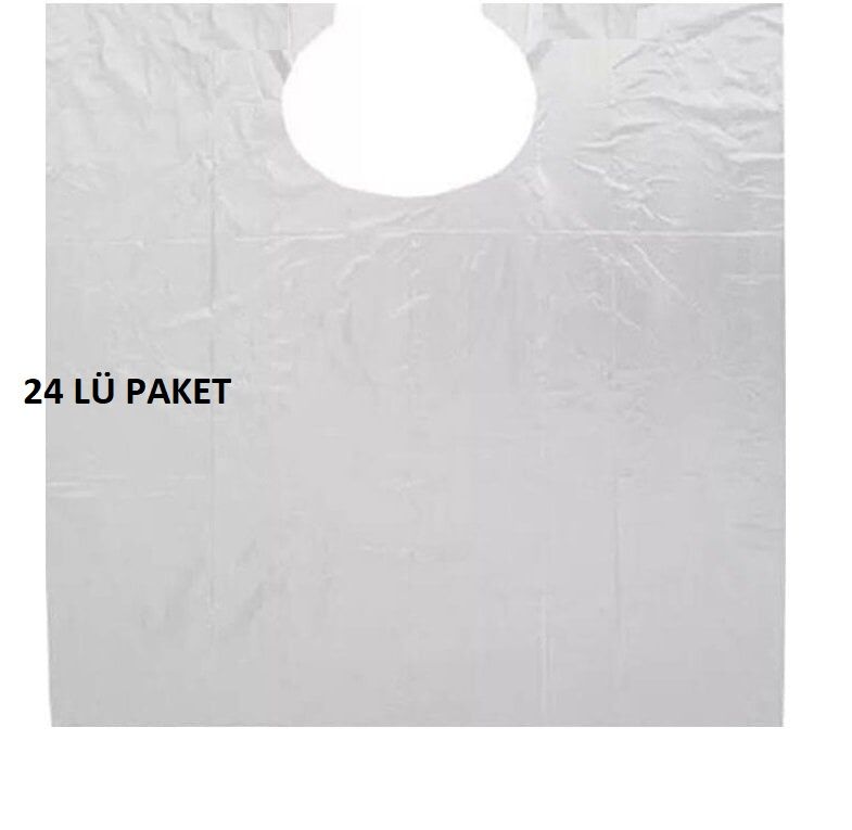 TEK KULLANIMLIK LÜX TRAŞ KESİM ÖNLÜĞÜ 100X140CM 24 LÜ PAKET
