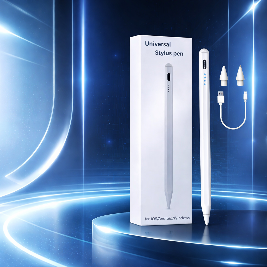Vivo Y51 Uyumlu Stylus Kalem Tablet Telefon için Hassas Dokunmatik Ekran Kalemi