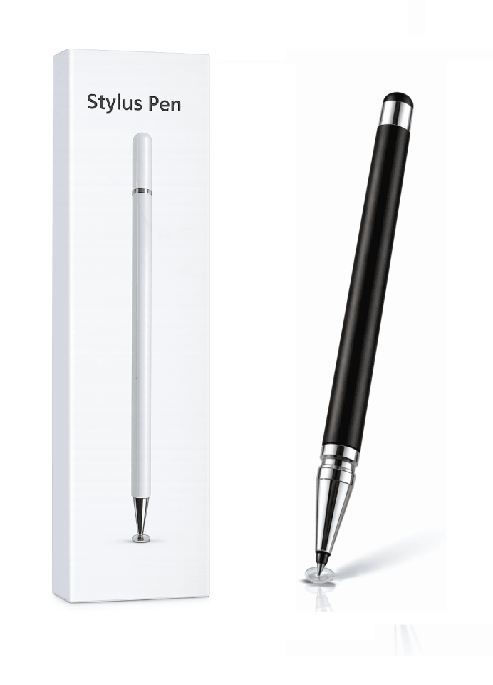 Vivo V21 Uyumlu Dokunmatik Stylus Kalem Disk Uçlu Hassas Tablet Telefon Çizim Kalemi