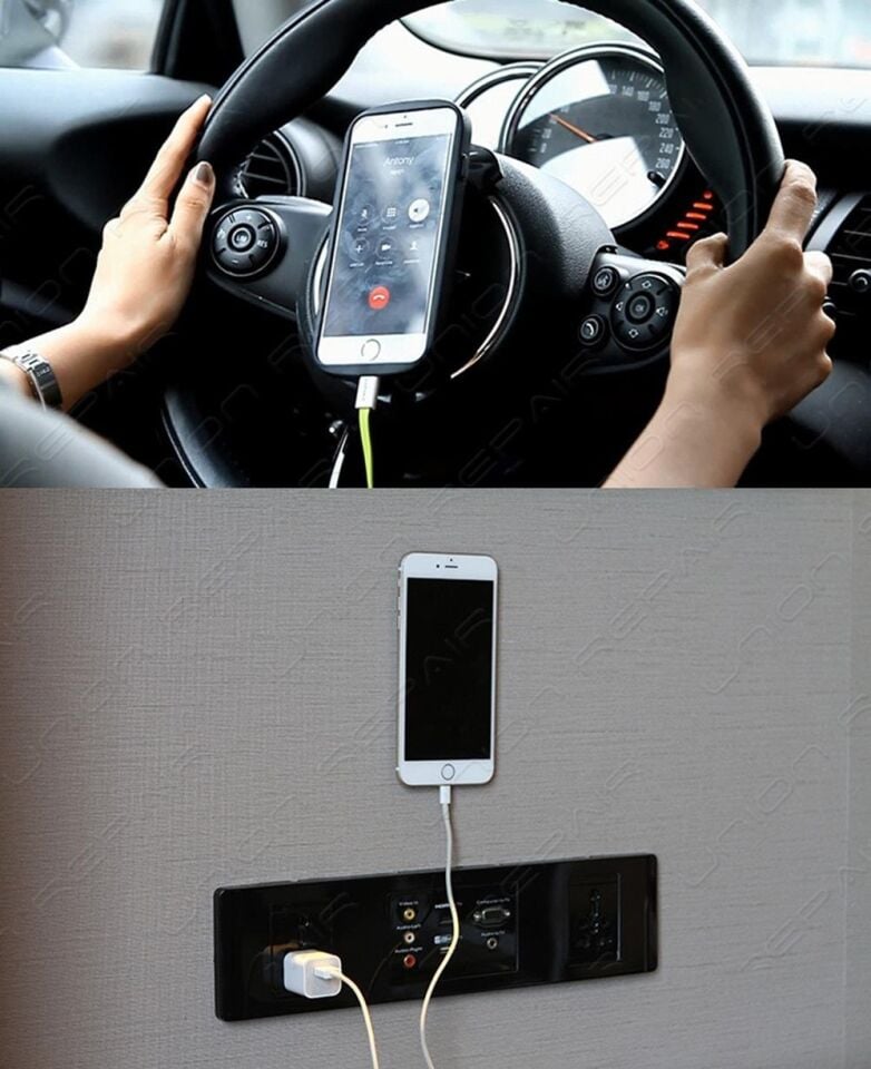 Flourish Lama Yeni Nesil Nanotech Güçlü Yapıştırıcı Sabitleyici Tutucu Pad