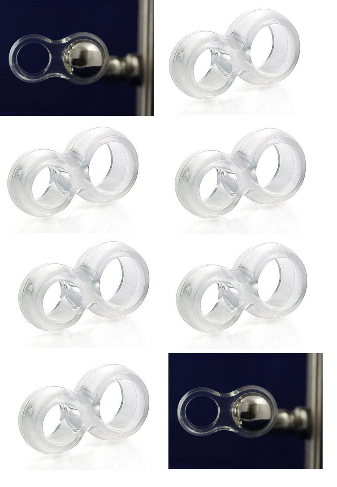 Kapı Kolu Stoperi - Kapı Tamponu - 8 Adet