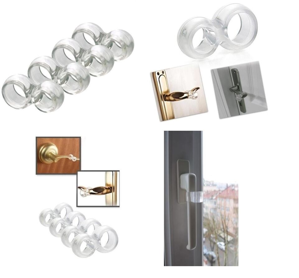 Silikon Kapı & Pencere Vurma Önleyici Stoper Kapı Tamponu 4 Adet