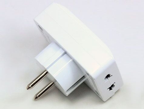 Seyahat Tipi Universal Çoklu Priz Adaptörü