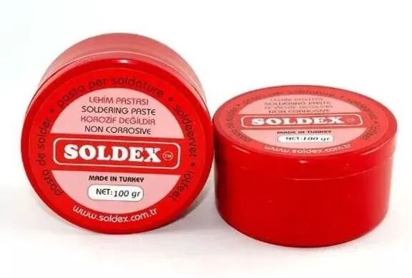 Soldex Lehimleme Pastası 100 gr