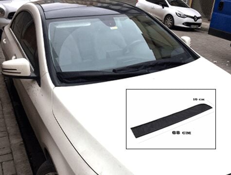 Araba Silecek Koruma Kılıfı – Karlı ve Buzlu Havaya Dayanıklı, Pratik Tak-Çıkar Kullanım