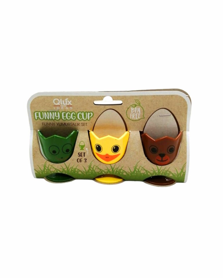 FUNNY YUMURTALIK 3PCS SET