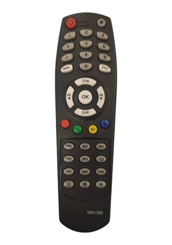 Goldmaster 72000 Uyumlu Kumanda - DRU 209