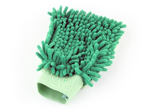 Mikrofiber Temizlik Eldiveni - Araç Yıkama Eldiveni Oto Yıkama Temizleme Cila Eldiveni