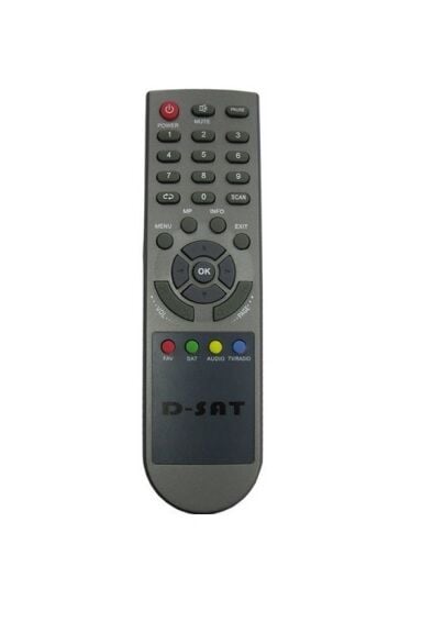 D-sat Uyumlu Uydu Kumandası DRU - 313