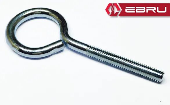 Ebru Kapalı Metrik Kanca M5 / 21x100 - 10 Adet
