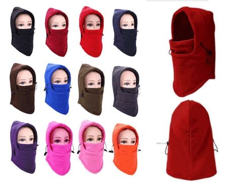 Çok Fonksiyonlu Bere (6 Fonksiyon Bir Arada) - Mavi