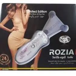 Rozia Profesyonel Epilatör İpli Tüy Alma Makinesi Epilasyon Aleti