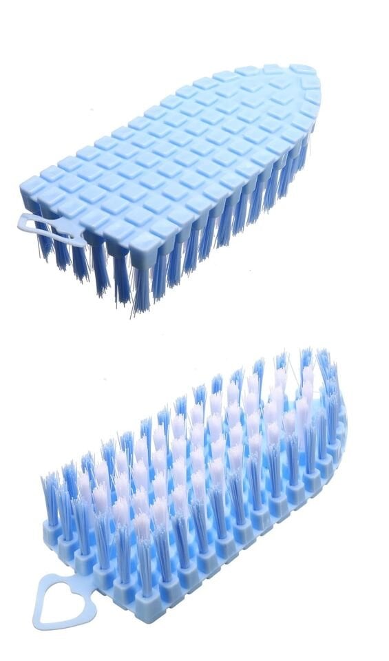 Bükülebilir  Esnek Kenar Köşe Lavabo Temizleme Fırçası Banyo Mutfak Fırçası