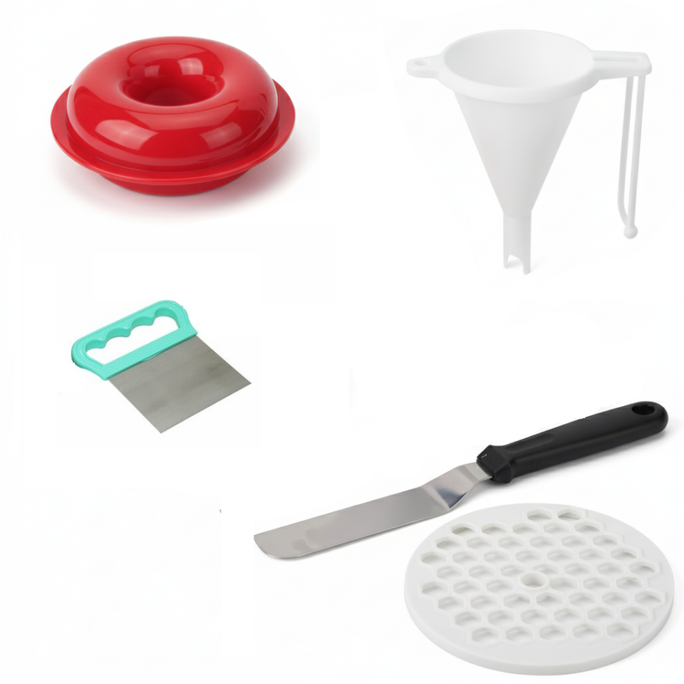 Pratik Hamur İşleri Başlangıç Seti – Lezzetin Ustası Olmak Artık Çocuk Oyuncağı!