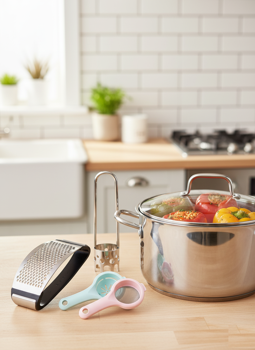 Özel Yemek Hazırlık Seti – Mutfakta Zamandan ve Enerjiden Tasarruf Edin!