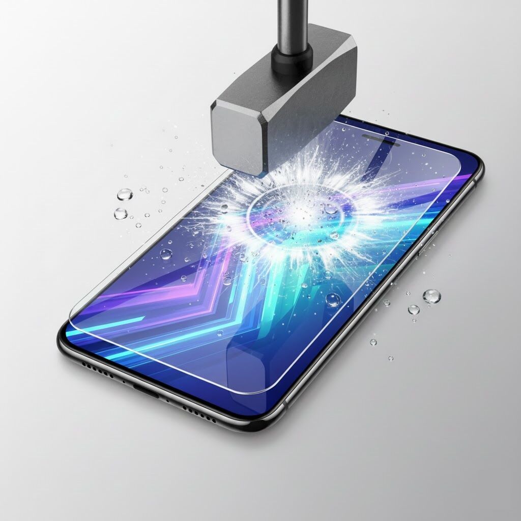 Vivo Y32 Ekran Koruyucu Kırılmaz Cam Şeffaf Cam
