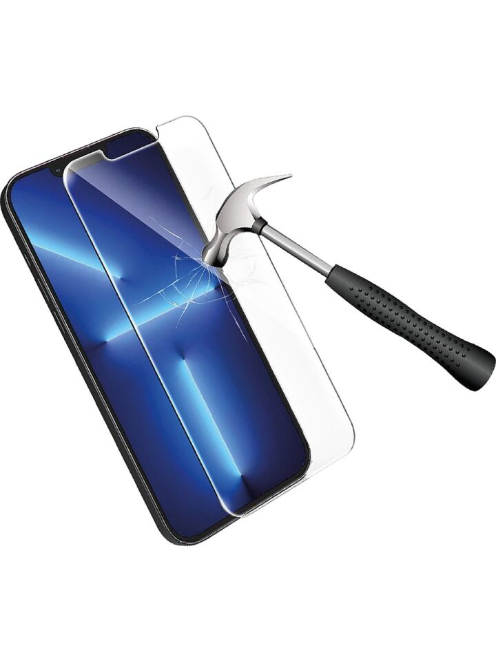 Vivo Y27S Ekran Koruyucu Kırılmaz Cam Şeffaf Cam