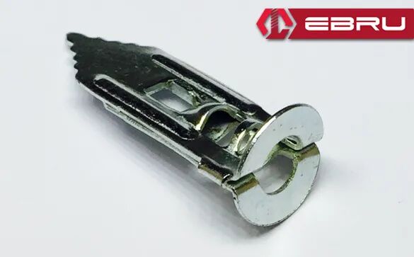 Ebru Metal Alçıpan Yaprak Dübel Uzun 4x40 - 100 Adet