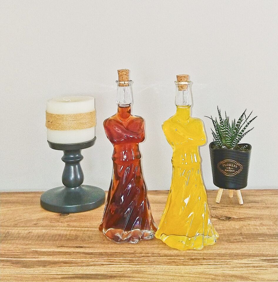 Mevlana Rumi Yağdanlık - Sosluk - Sirkelik 250ML 2 Adet