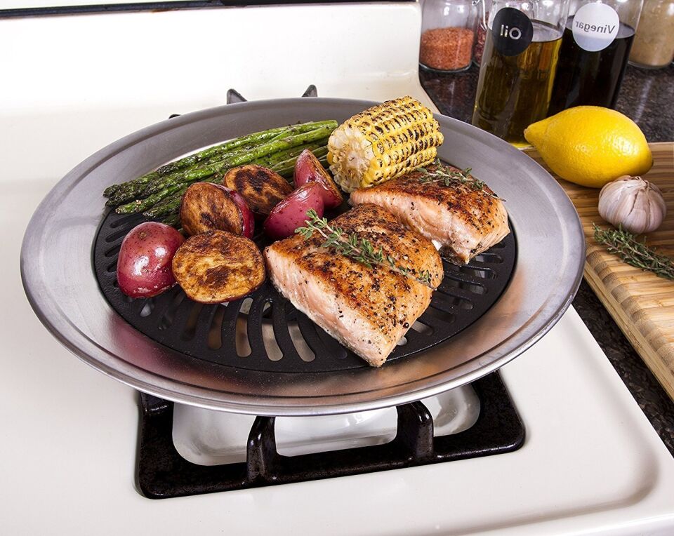 Mucize Izgara - Yanmaz Yapışmaz Izgara