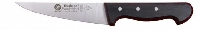 Sürbısa 61011 - Sürmene Kasap Kemik Sıyırma Bıçağı 13,5 cm