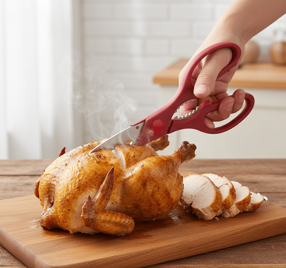Tavuk Makası Paslanmaz Et ve Tavuk Doğrama Makası