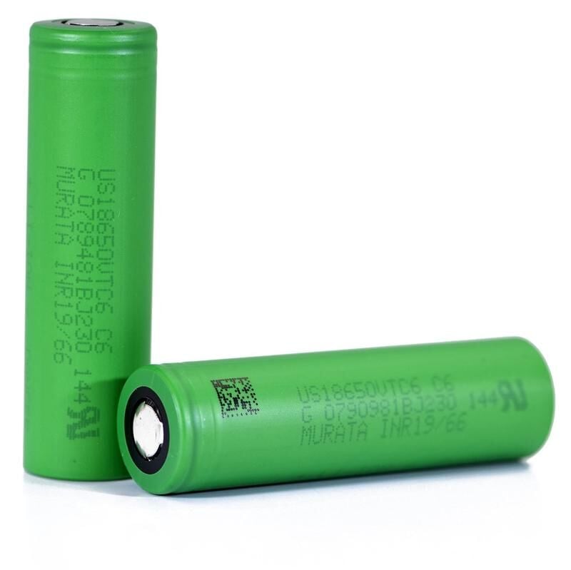 Murata US 18650 VTC6 - 3.7V 3000mAh - 30A