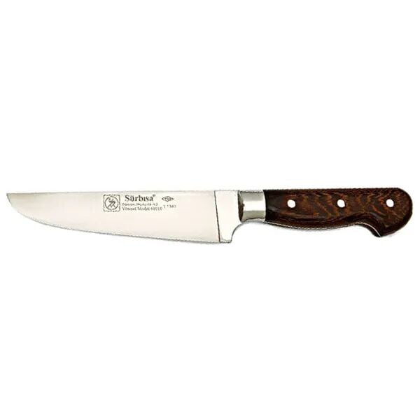 Sürbısa 61010YM - Sürmene Yöresel Kasap Deri Yüzme Bıçağı 15 cm