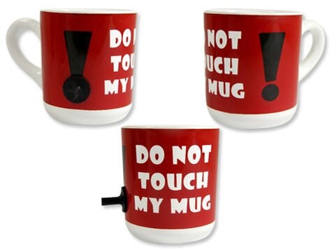 Plug Mug Tıpalı Kupa